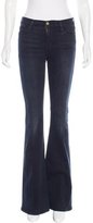 Thumbnail for your product : Frame Denim Mid-Rise Flared Jeans