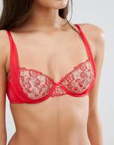 Thumbnail for your product : Ultimo Libra Cut And Sew Bra