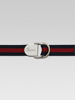 Thumbnail for your product : Gucci Kid's D-Ring Buckle Belt