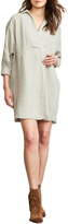 Thumbnail for your product : Maternal America Popover Maternity Shirtdress