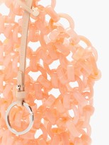 Thumbnail for your product : Jil Sander Mini Chain-mesh Bucket Bag - Pink