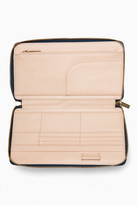 Thumbnail for your product : Neely & Chloe Navy Pebble Leather Travel Wallet