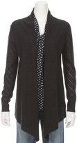 Thumbnail for your product : L'Agence Giorgia Pointelle Open Front Cardigan