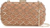 Thumbnail for your product : Sergio Rossi embellished clutch