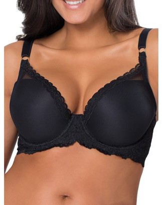 Smart & Sexy Women's Curvy Plunge Light Lined Bra With Added Support,  StyleSA989 - ShopStyle Plus Size Intimates