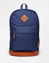Thumbnail for your product : ASOS Backpack In Navy