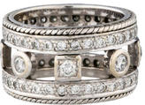 Thumbnail for your product : Penny Preville 1.6ctw Diamond Cutout Band