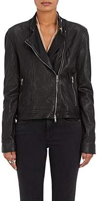 L'Agence Women's Devon Leather Moto Jacket