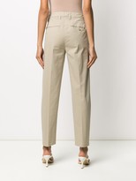 Thumbnail for your product : Dondup Pleated Tapered Trousers