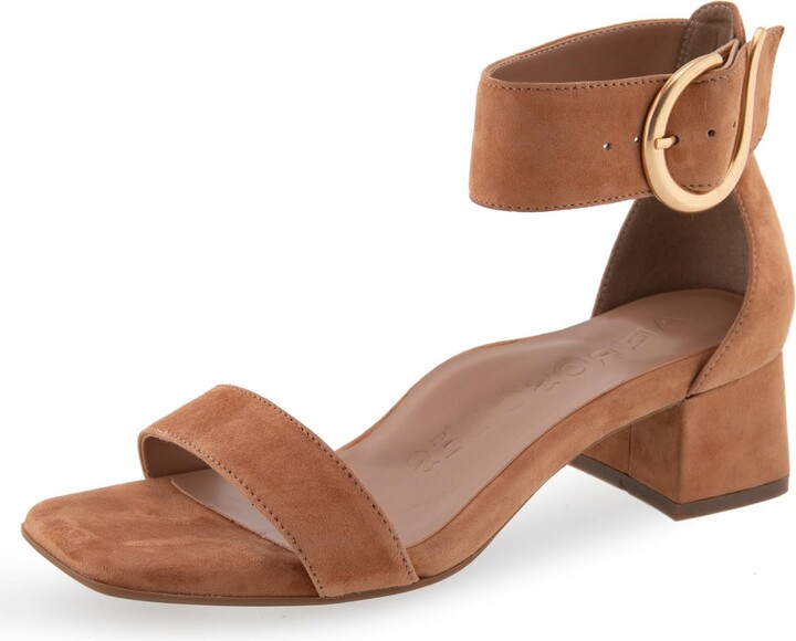 Aerosoles Women's Eliza Heeled Sandal ShopStyle Open Toe Pumps