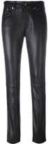 Thumbnail for your product : CK Calvin Klein Ck Jeans skinny leather trousers