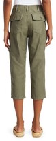 Thumbnail for your product : Frame Army Cropped Cargo Pants