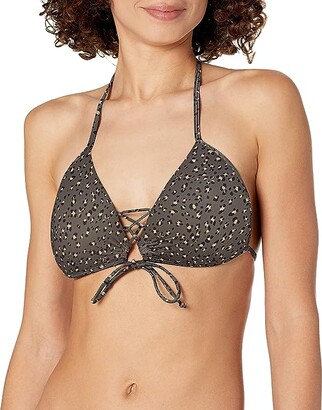 Body Glove Women's Standard Baby Love Molded Cup Push Up Triangle Bikini  Top Swimsuit (Feline) Women's Swimwear - ShopStyle