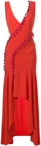 Thumbnail for your product : Galvan Slit Tassel Dress