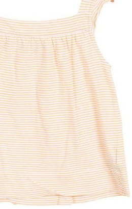 Little Marc Jacobs Girls' Striped Sleeveless Top