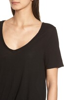 Thumbnail for your product : BP Raw Edge V-Neck Tee