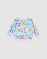 Thumbnail for your product : Rock Your Kid Girl's Blue Sweats - Chasing Butterflies Sweatshirt - Kids - Size 6 YRS at The Iconic