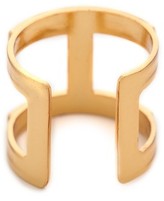 Thumbnail for your product : Luv Aj The T-Bar Punk Stud Ring