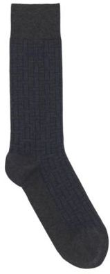 Hugo Boss RS Design US Cotton Socks 7-13 Black