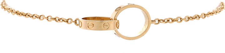 Cartier Love Interlocking Bracelet