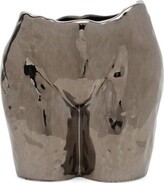 Thumbnail for your product : Anissa Kermiche Popotin Ceramic Vase - Gold