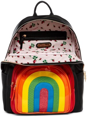 Betsey Johnson Rainbow Backpack