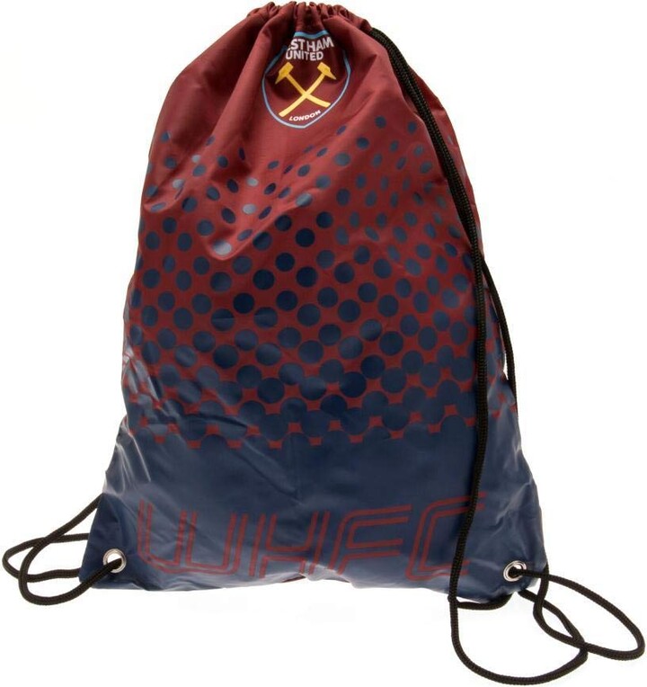Drawstring Backpack Amazon Uk Gym Bag West Ham United FC Fade