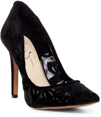 Jessica Simpson Charese Pointy Toe Pump
