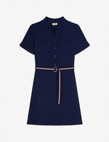 Thumbnail for your product : Claudie Pierlot Roussee woven midi dress