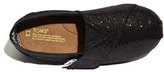 Thumbnail for your product : Toms 'Classic Tiny - Glitter' Slip-On (Baby, Walker & Toddler)