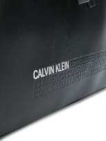 Thumbnail for your product : Calvin Klein embossed crpssbody bag