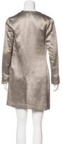 Thumbnail for your product : Isa Arfen Wool Gathered Dress