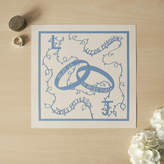Thumbnail for your product : Briony Mullan Designs 'Wedding Band' Personalised Papercut Print