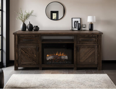 Loon Peak Kiyarna Electric Fireplace