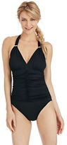 Thumbnail for your product : La Blanca Island Goddess Halter One Piece Swimsuit