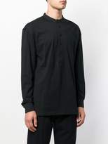 Thumbnail for your product : Lemaire mandarin neck shirt