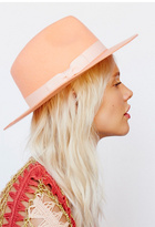 Thumbnail for your product : Lack of Color Womens SILVER HAZE FEDORA