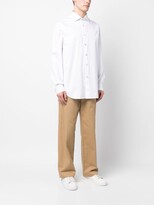 Thumbnail for your product : Kiton Cotton Long-Sleeved Shirt