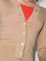 Thumbnail for your product : Extreme Cashmere Agnes button-front cardigan