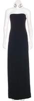 Thumbnail for your product : Gabriela Hearst Strapless Choker Dress w/ Tags