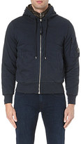 Thumbnail for your product : C.P. Company Quilted-insert cotton-jersey hoody - for Men