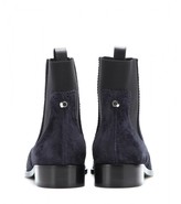 Thumbnail for your product : Balenciaga Suede Chelsea boots