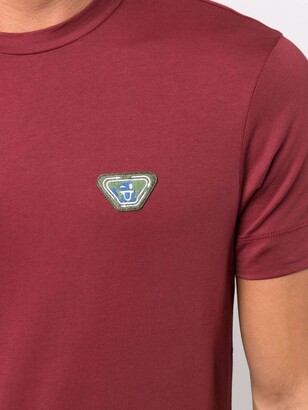 Emporio Armani logo-patch T-shirt