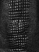 Thumbnail for your product : Gucci Crocodile print leather dress
