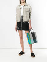 Thumbnail for your product : Truss Nyc colour block tote