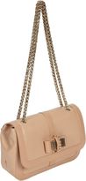 Thumbnail for your product : Christian Louboutin Small Sweet Charity Shoulder Bag-Nude
