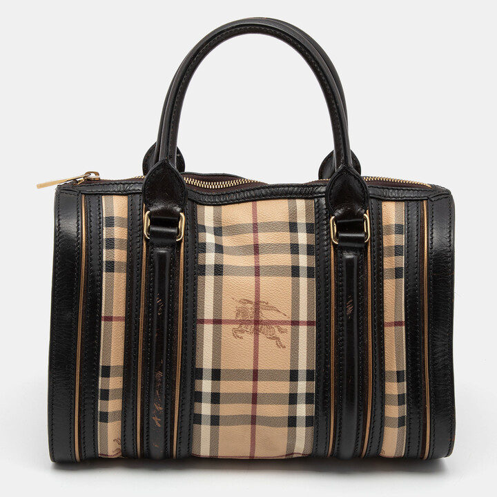 Burberry Handbag Haymarket | ShopStyle