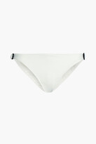 Thumbnail for your product : Solid & Striped Button-embellished Bikini Briefs