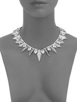 Thumbnail for your product : Noir Cubic Zirconia & Crystal Necklace