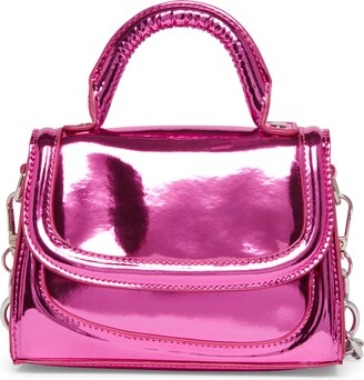 Steve Madden Bterra-g quilted teddy cross body in pink - ShopStyle